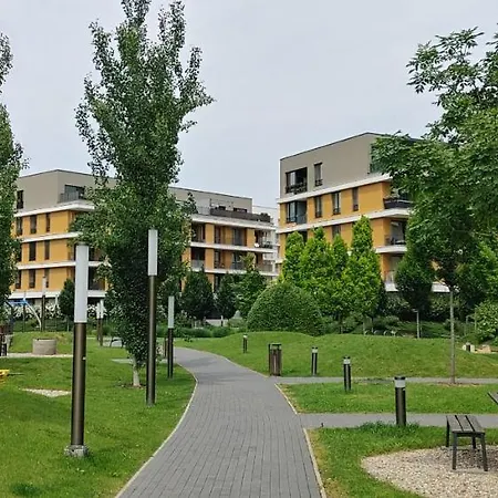 Live The Urban Life Appartement *